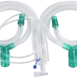 Breathing Circuit（Corrugated with Monitoring Line）