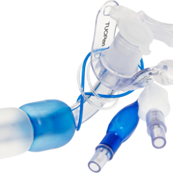 Double-cuff Tracheostomy Tube