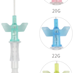 I.V.Cannula (Needle Block Butterfly Type)