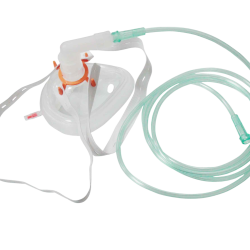 Inflatable Oxygen Mask