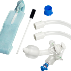 Tracheostomy Tube with Inner Cannula