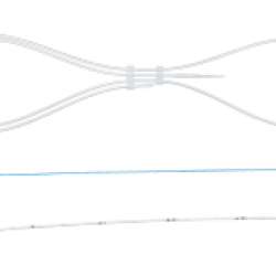 Urethral Catheter of J-Shape